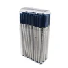 Monteverde® Fine Rollerball Refill For Montblanc Rollerball Pens, Blue/Black, 50/Pack