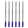 Monteverde® Medium Ballpoint Refill For Cross Ballpoint Pens, 6/Pack, Blue