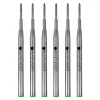 Monteverde® Medium Ballpoint Refill For Montblanc Ballpoint Pens, 6/Pack, Green