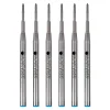 Monteverde® Medium Ballpoint Refill For Montblanc Ballpoint Pens, 6/Pack, Turquoise