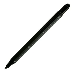 Monteverde One Touch Tool Inkball Pen with Stylus, Black (MV35220)