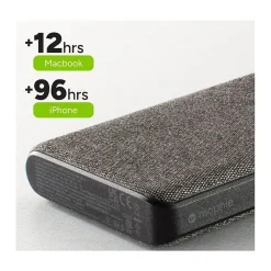 mophie PowerStation pro XL Power Bank, 25000mAh, Black (401109565)