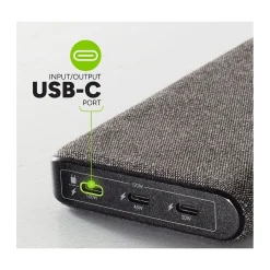 mophie PowerStation pro XL Power Bank, 25000mAh, Black (401109565)