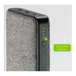 mophie PowerStation pro XL Power Bank, 25000mAh, Black (401109565)