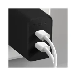 Mophie Speedport 45 2-Port GaN Wall Charger, Black (409909298)