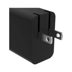 Mophie Speedport 45 2-Port GaN Wall Charger, Black (409909298)