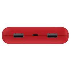 mophie USB Power Bank for Most Smartphones, 20800mAh, Red (401103986)