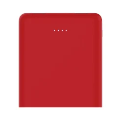 mophie USB Power Bank for Most Smartphones, 20800mAh, Red (401103986)