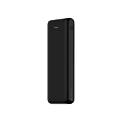 mophie USB Power Bank for Most Smartphones, 20800mAh, Black (401103678)