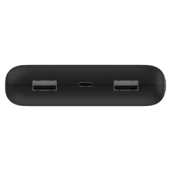 mophie USB Power Bank for Most Smartphones, 20800mAh, Black (401103678)