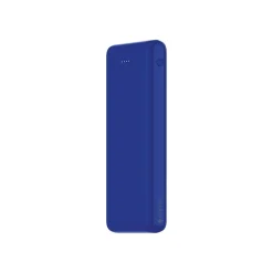 mophie USB Power Bank for Most Smartphones, 20800mAh, Blue (401103998)