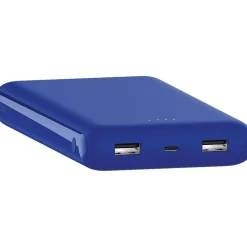 mophie USB Power Bank for Most Smartphones, 20800mAh, Blue (401103998)
