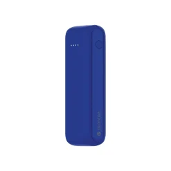 mophie USB Power Bank for Most Smartphones, 5200mAh, Blue (401104000)