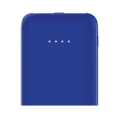 mophie USB Power Bank for Most Smartphones, 5200mAh, Blue (401104000)