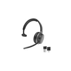 Morpheus 360 Advantage Wireless Mono Headset USB Bluetooth Receiver + USB Type C Adapter (HS6200MBT)