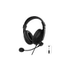 Morpheus 360 Basic Multimedia Stereo Headset Over Ear Black (HS3000S)