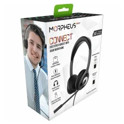Morpheus 360 Connect Stereo Computer Headset, Unified Communcations Certified, Black (HS5600SU)