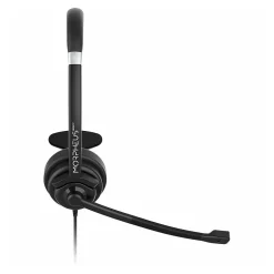Morpheus 360 Connect USB-A Mono Computer Headset, Unified Communcations Certified, Black (HS5200MU)