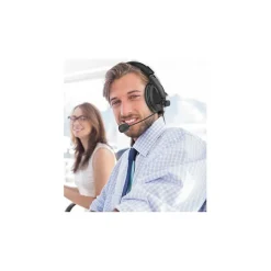 Morpheus 360 Deluxe Multimedia Stereo USB Headset Over Ear Black (HS3500SU)