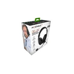 Morpheus 360 Deluxe Multimedia Stereo USB Headset Over Ear Black (HS3500SU)