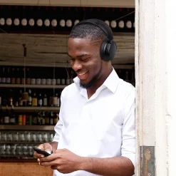 Morpheus 360 Eclipse 360 ANC Wireless Over Ear Headphones, Black (HP9250B)