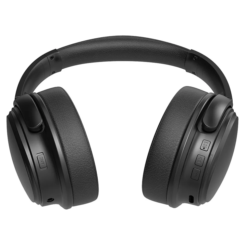 Morpheus 360 Krave ANC Wireless Noise Cancelling Headphones, Bluetooth, Black (HP9350B)