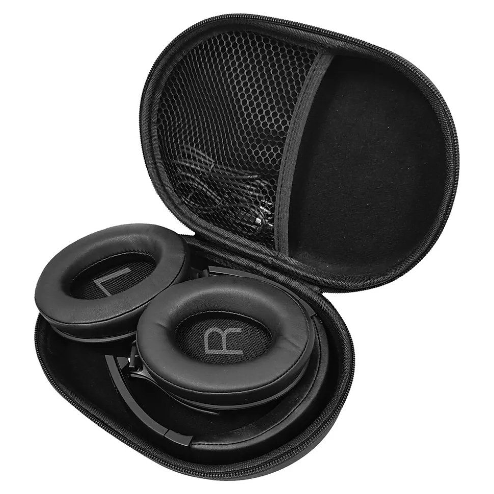 Morpheus 360 Krave ANC Wireless Noise Cancelling Headphones, Bluetooth, Black (HP9350B)