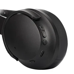 Morpheus 360 Krave HD Bluetooth Wireless Over-The-Ear Headphones, Black (HP7850HD)