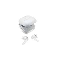 Morpheus 360 Nemesis Wireless Active Noise Canceling Earbuds, Bluetooth, White (TW2750W)