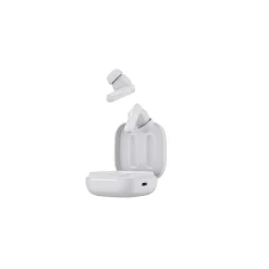 Morpheus 360 Nemesis Wireless Active Noise Canceling Earbuds, Bluetooth, White (TW2750W)