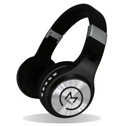 Morpheus 360 Serenity Bluetooth Wireless Over-The-Ear Headphones, Black (HP5500B)
