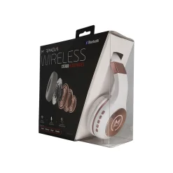 Morpheus 360 Serenity Bluetooth Wireless Noise Canceling Over-the-Ear Headphones, Bluetooth, Rosegold (HP5500R)