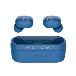 Morpheus 360 Spire Wireless Earbuds, Bluetooth, Island Blue (TW1500L)