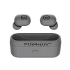 Morpheus 360 Spire Wireless Earbuds, Bluetooth, Slate Gray (TW1500G)