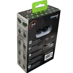 Morpheus 360 Spire Wireless Earbuds, Bluetooth, Black (TW1500B)