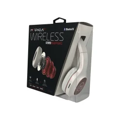 Morpheus 360 Tremors Bluetooth Wireless On-Ear Headphones, Rose Gold (HP4500R)