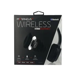 Morpheus 360 Tremors Bluetooth Wireless On-Ear Headphones, Black (HP4500B)