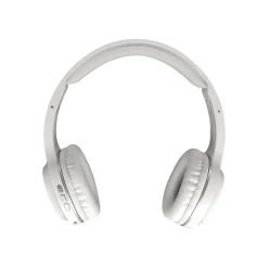 Morpheus 360 Tremors Bluetooth Wireless On-Ear Headphones, White (HP4500W)