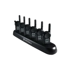 Motorola 6 Slot Charging Station for Motorola CLS, Black (56531)