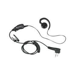 Motorola Swivel Earpiece Ear Loop, Over-the-Ear, Black (HKLN4604)