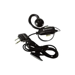 Motorola Swivel Earpiece Ear Loop, Over-the-Ear, Black (HKLN4604)