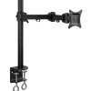 Mount it Mount-lt! Adjustable Monitor Arm, Up to 27", Black (MI-751)