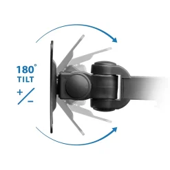 Mount it Mount-lt! Adjustable Monitor Arm, Up to 27", Black (MI-751)