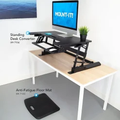 Mount-It! Active Ergonomic Office Bundle