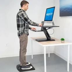 Mount-It! Active Essentials Ergonomic Office Bundle
