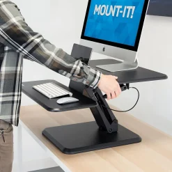 Mount-It! Active Essentials Ergonomic Office Bundle