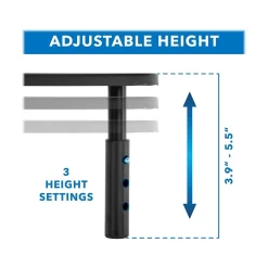 Mount-It! Adjustable Corner Monitor Stand, Up to 32