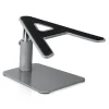 Mount-It! Adjustable Height Laptop Risers for 11"-15" Laptops, Silver (MI-7271)