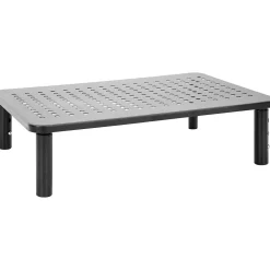 Mount-It! Adjustable Monitor Stand, Up to 32", Black (MI-7363)