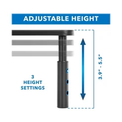 Mount-It! Adjustable Monitor Stand, Up to 32